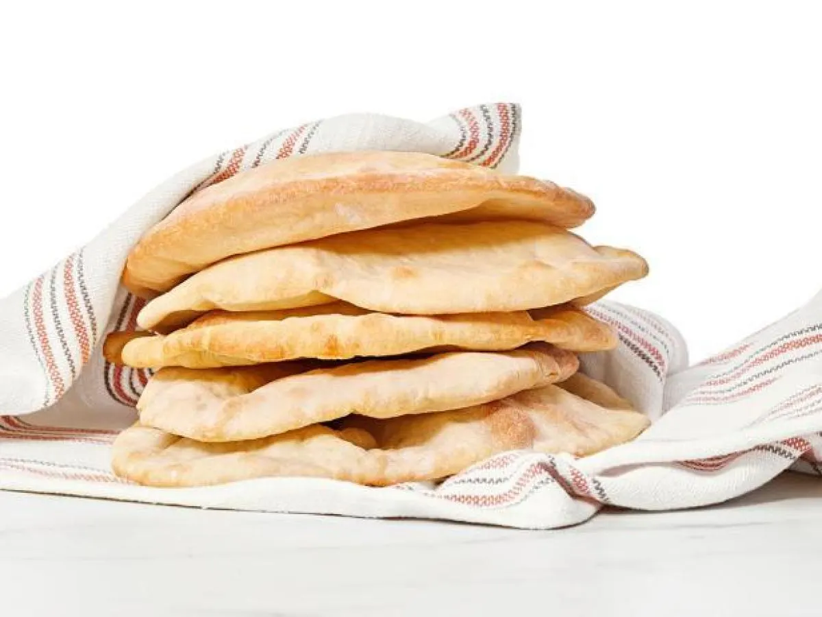 Pita Bread for Gyros Bar