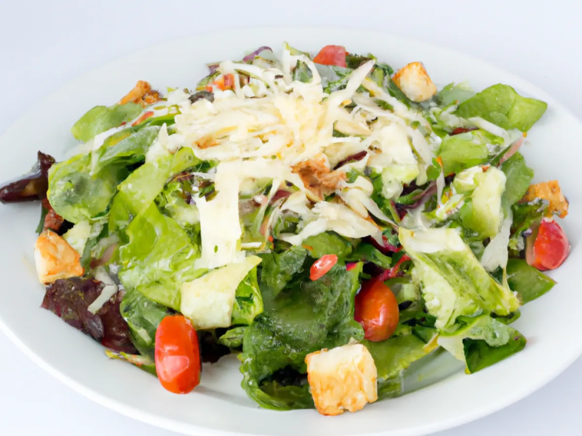 Garden Salad with Balsamic Vinaigrette