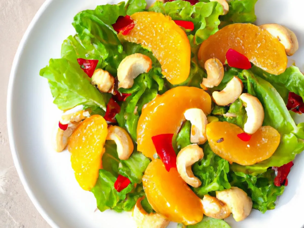 Side Asian Cashew Salad