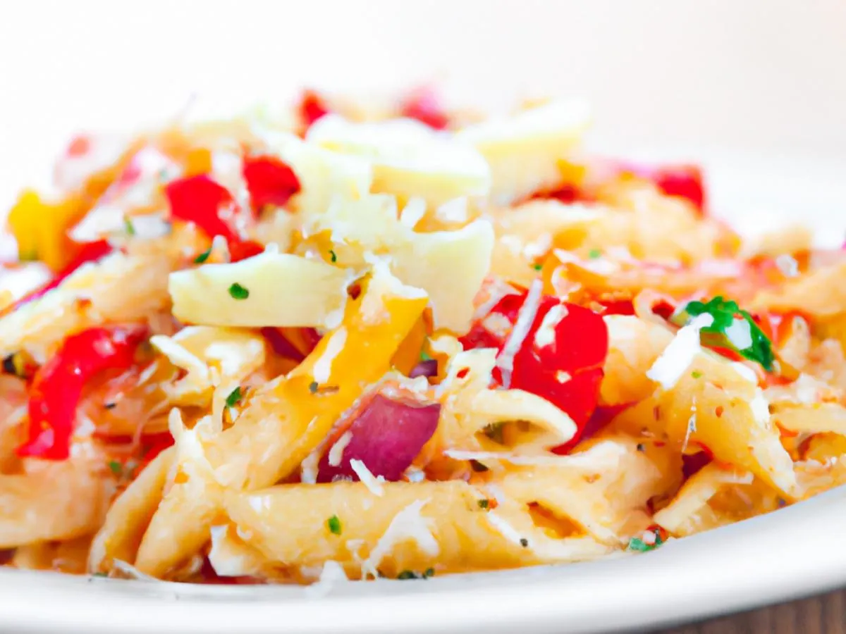 Side Italian Pasta Salad