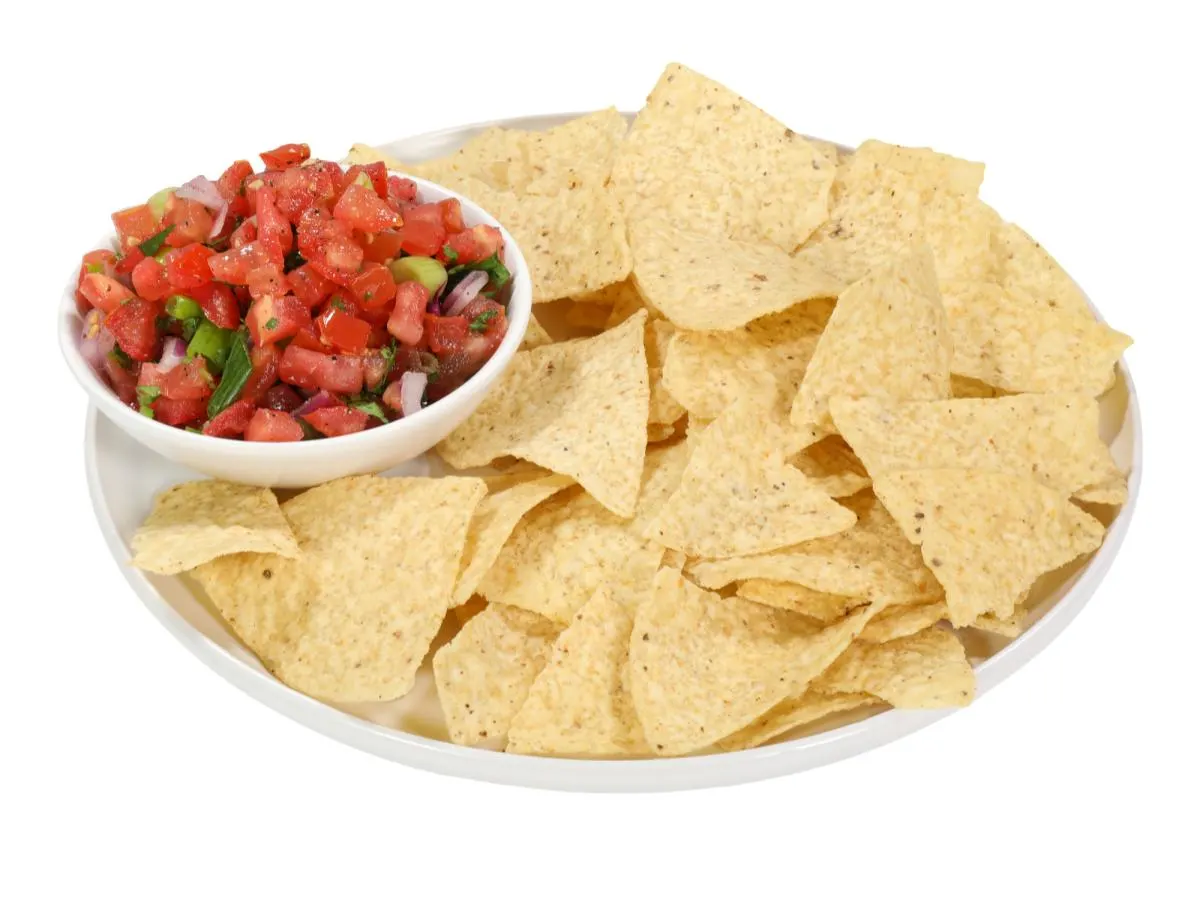 Side Corn Chips & Salsa
