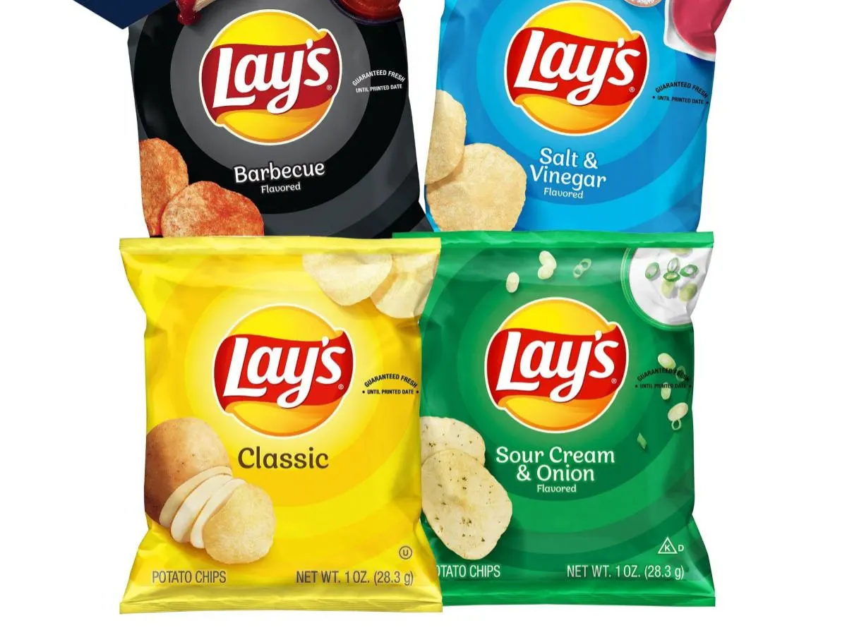 Side Bags of Chips