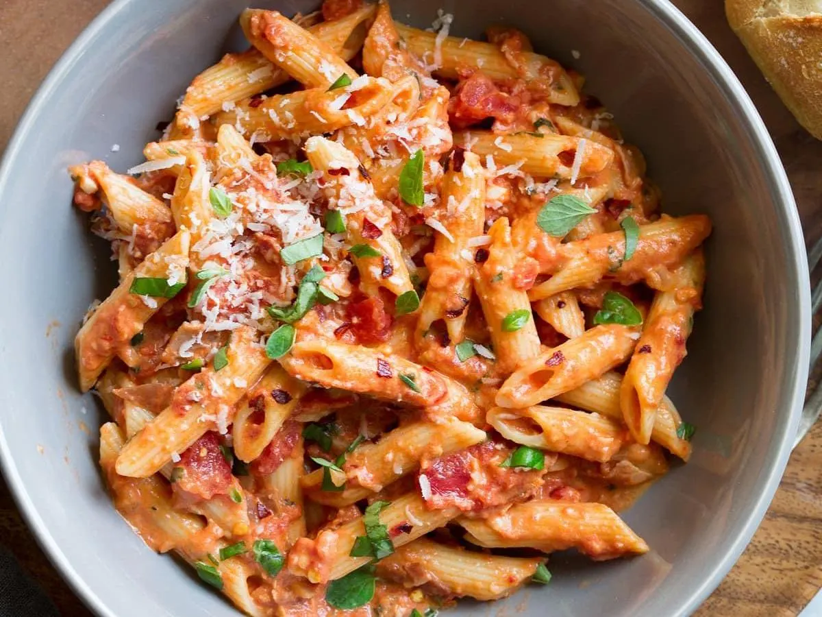 Pasta A La Vodka