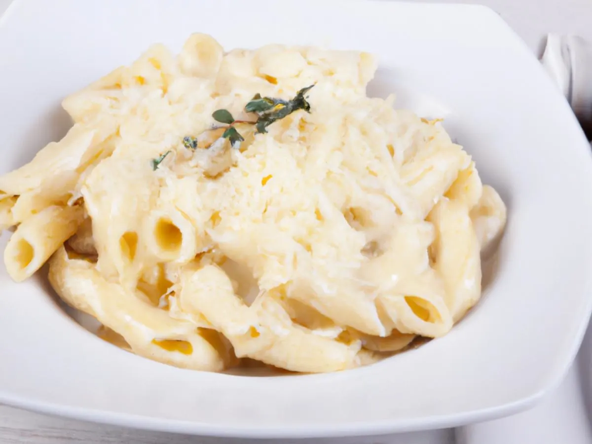 Pasta Alfredo
