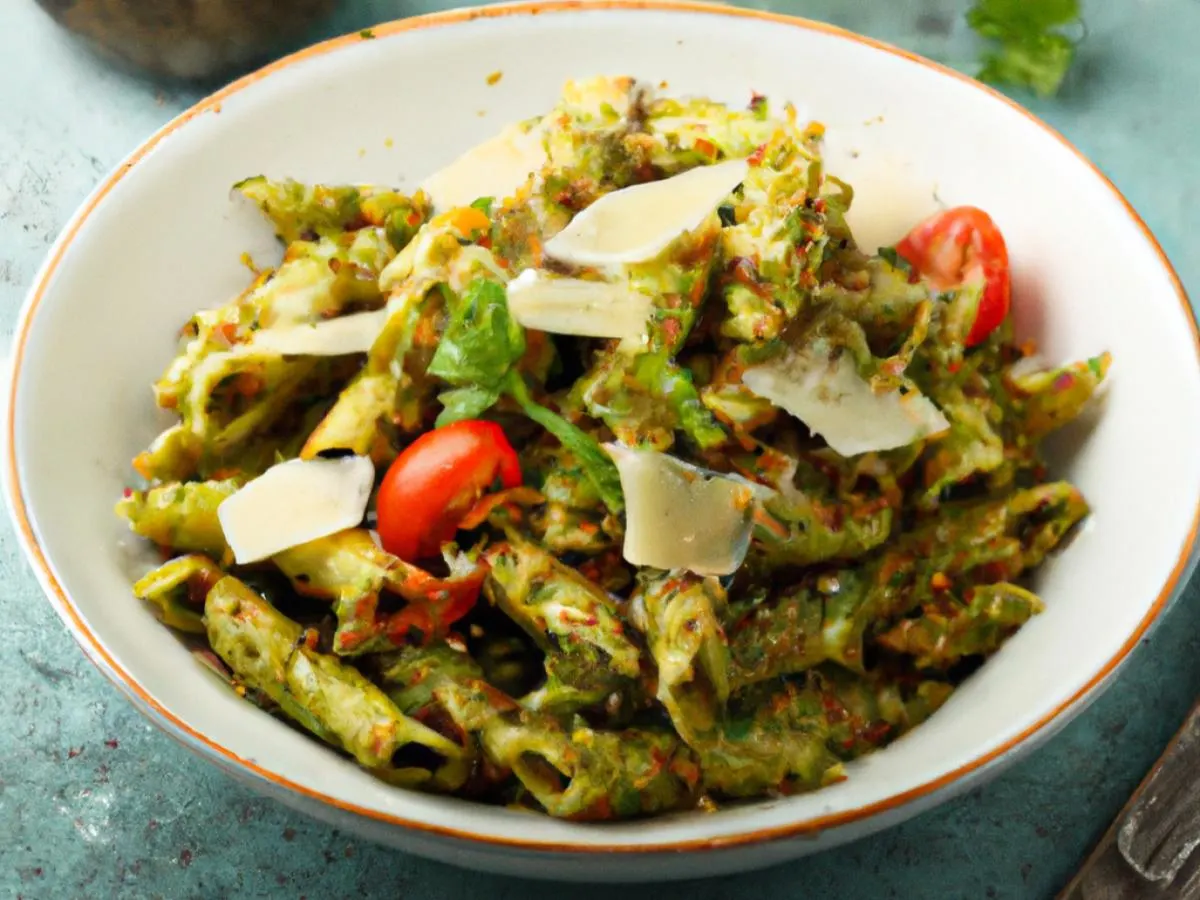 Pesto Pasta