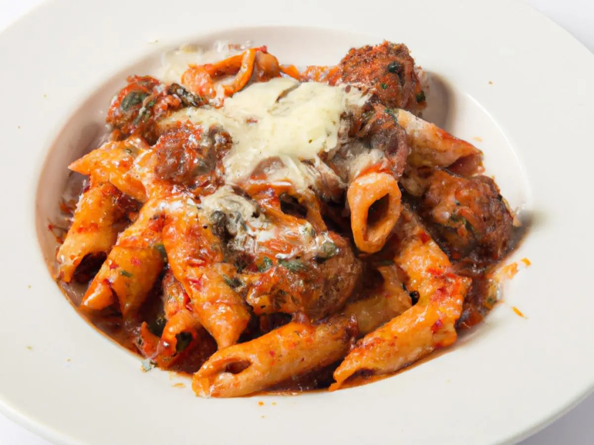 Penne Meatball