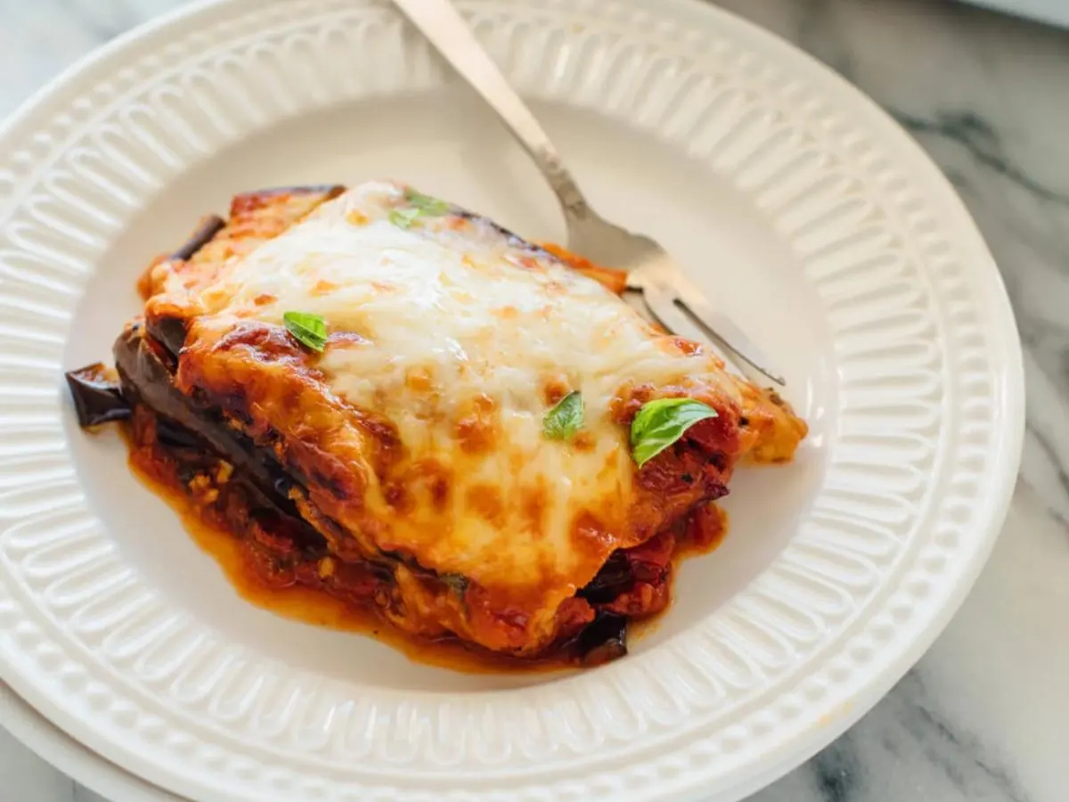 Gluten-Free Eggplant Parmesan