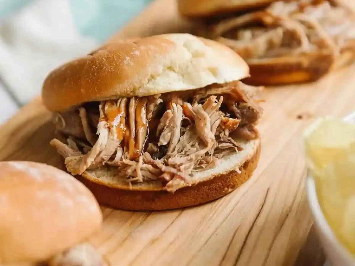 Gluten Free Pulled Pork Sliders