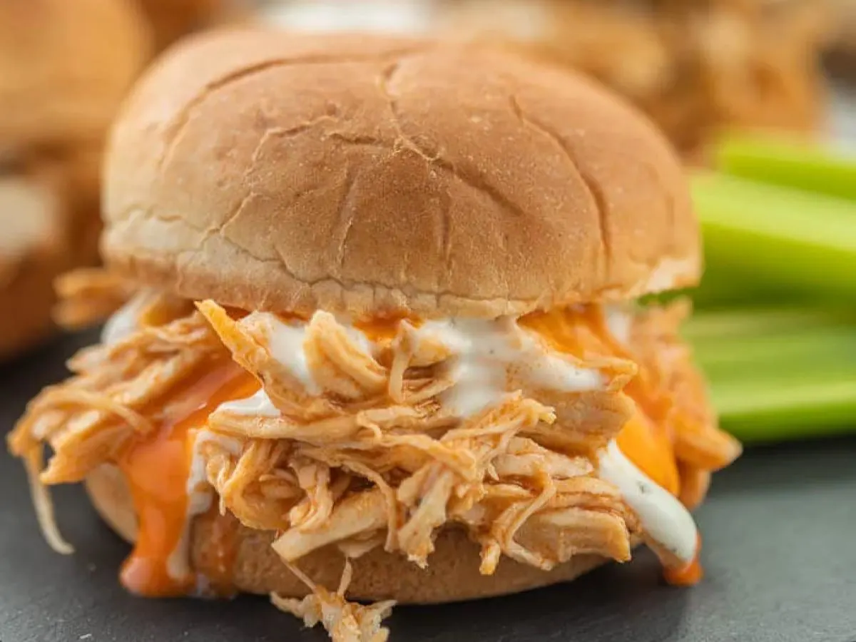 Buffalo Chicken Sliders