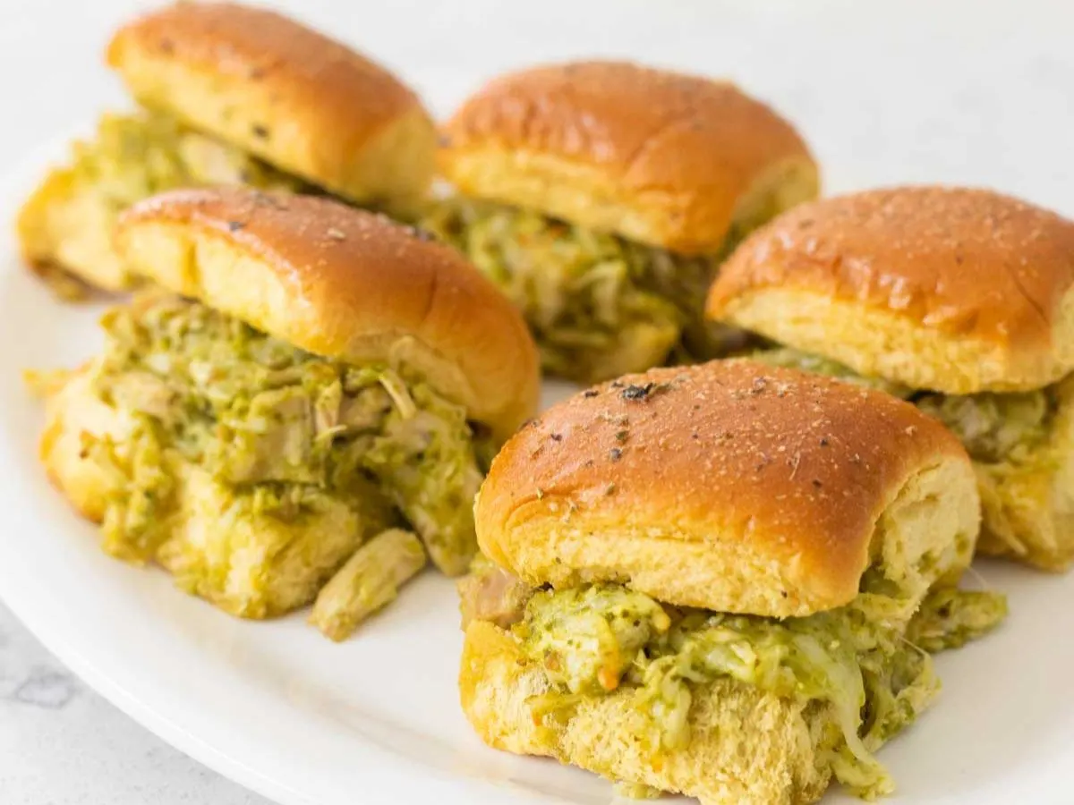 Turkey Pesto Sliders