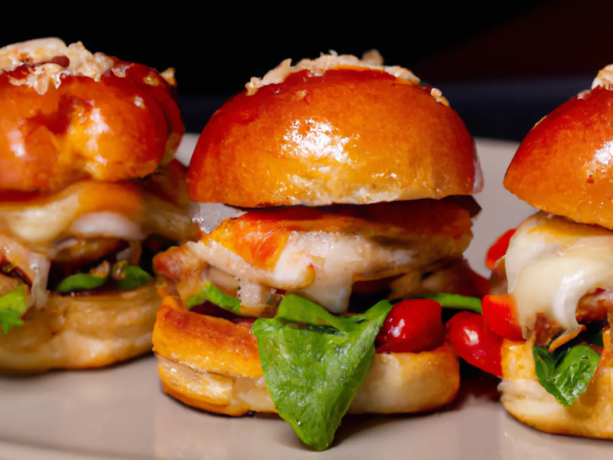 Southwest Turkey Sliders