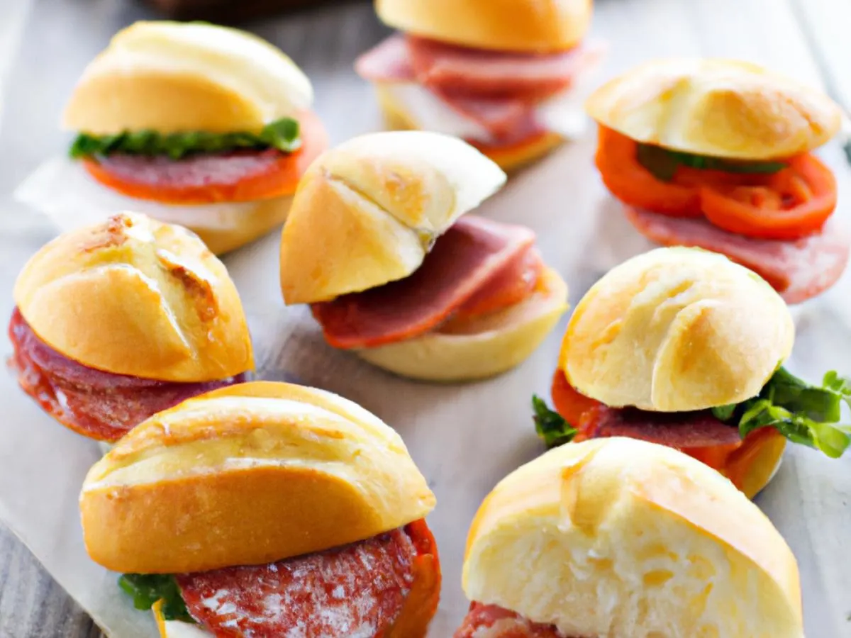 Italian Cold Cut Sliders