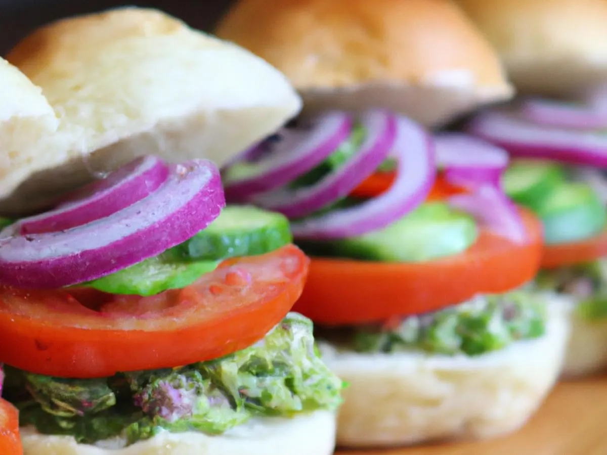 Garden State Veggie Sliders