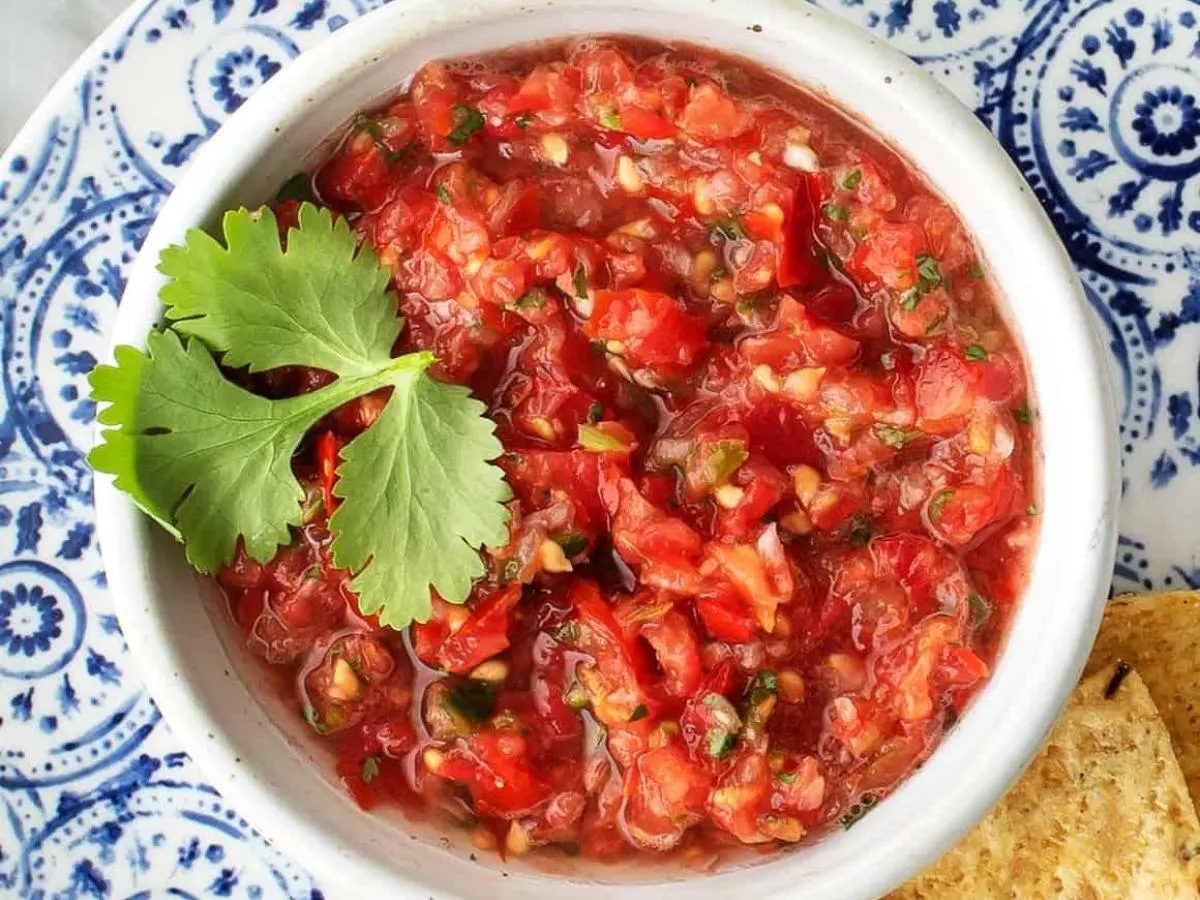 Salsa for Fajita Bar