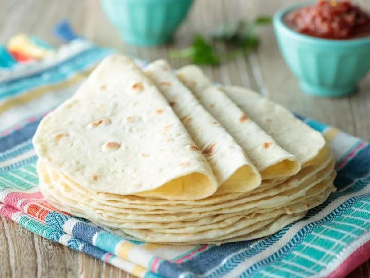 Flour Tortillas for Taco Bar