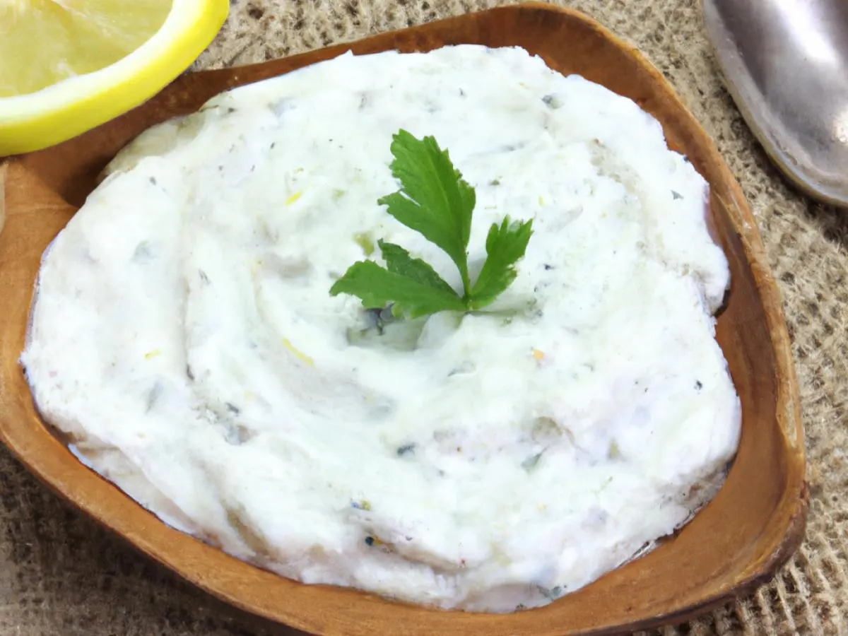 Tzatziki for Gyros Bar