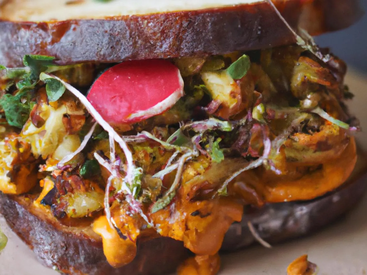 The Roasted Flower Sandwich The Roasted Flower Sandwich