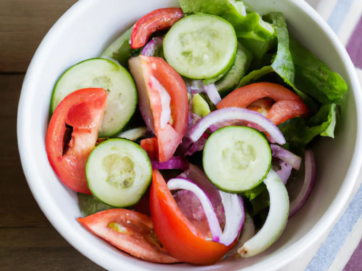 Seasonal Side Salad Seasonal Side Salad