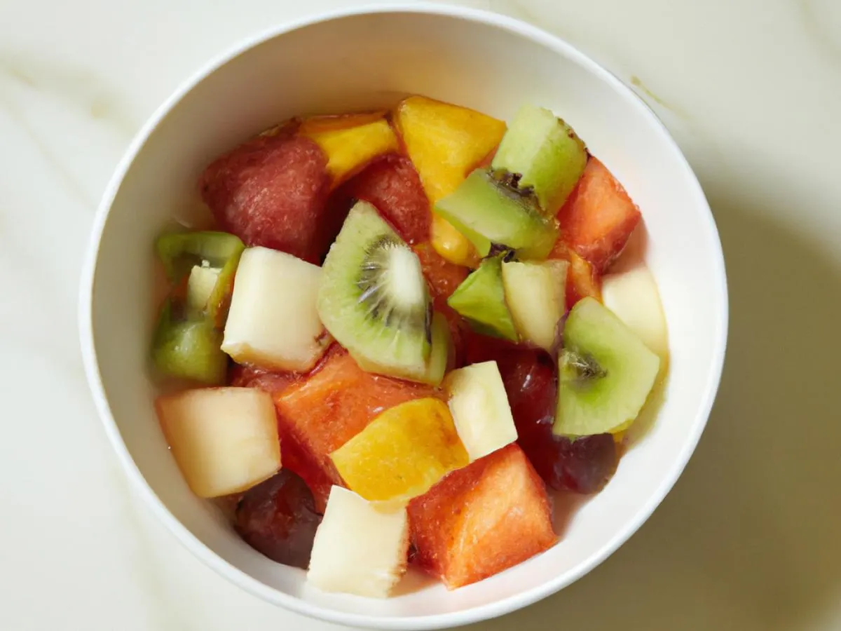 Seasonal Fruit Salad Seasonal Fruit Salad