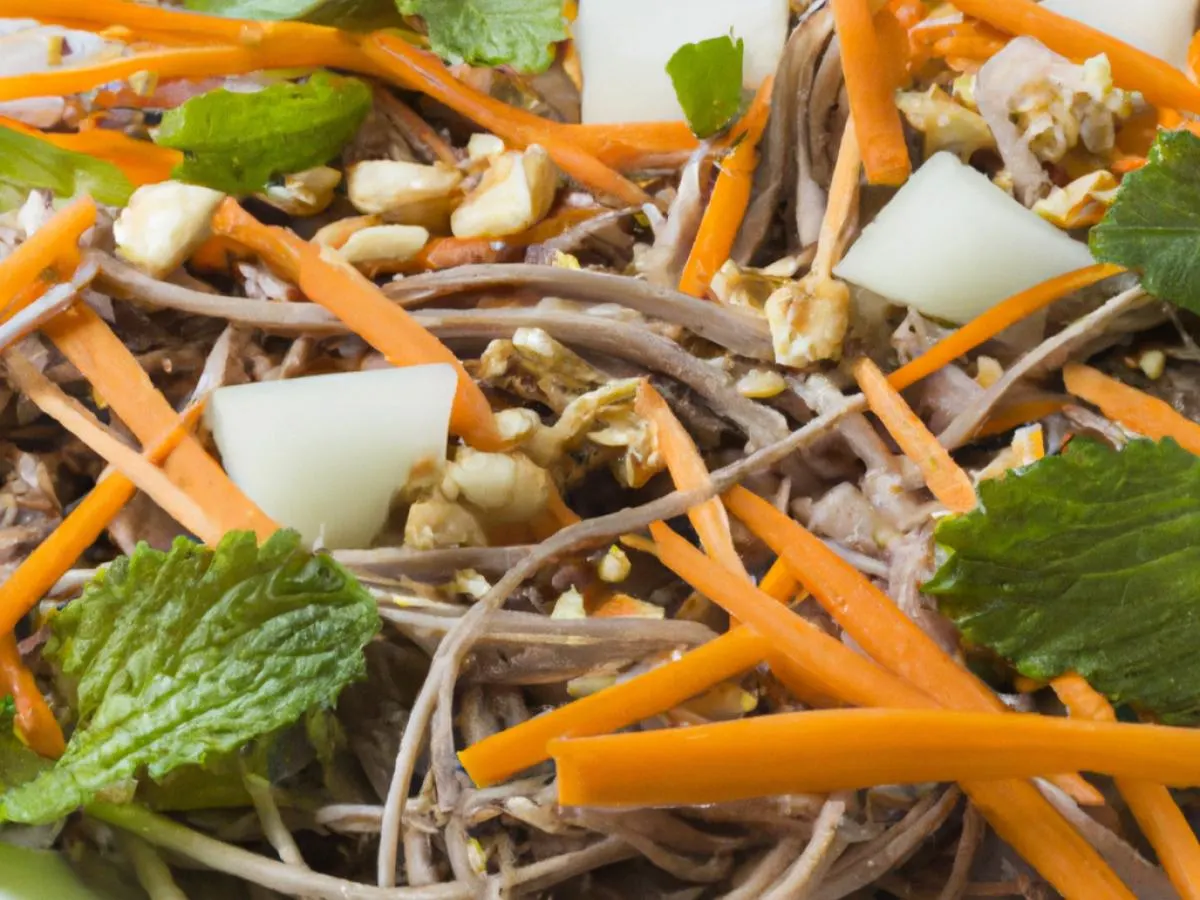 Soba Noodle Salad Soba Noodle Salad