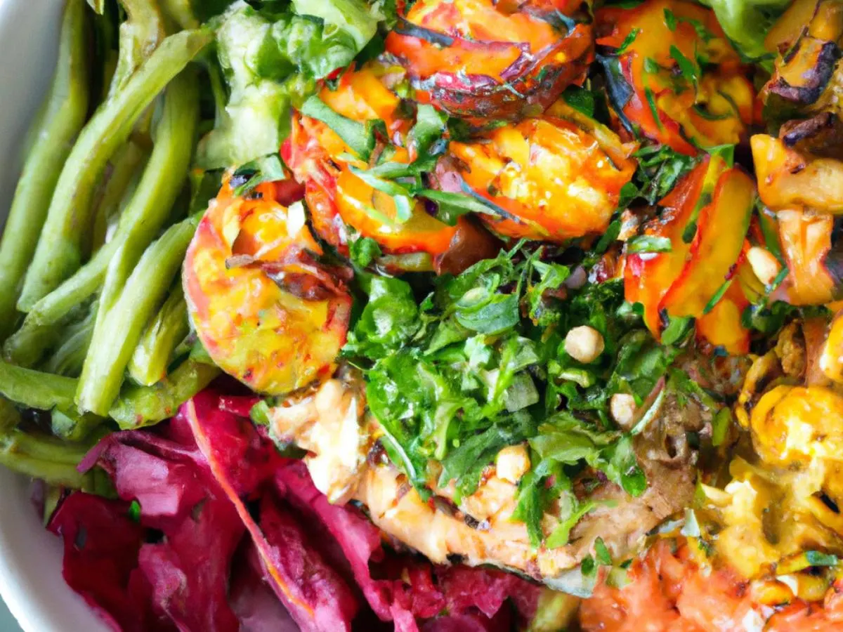 Thai Rice Salad Bowl Thai Rice Salad Bowl