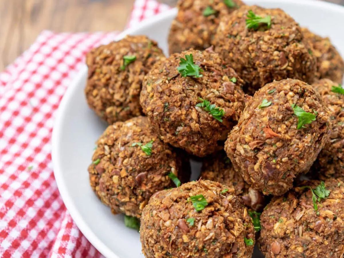 Meatless Italian Meatballs (Allergen Free) Meatless Italian Meatballs (Allergen Free)