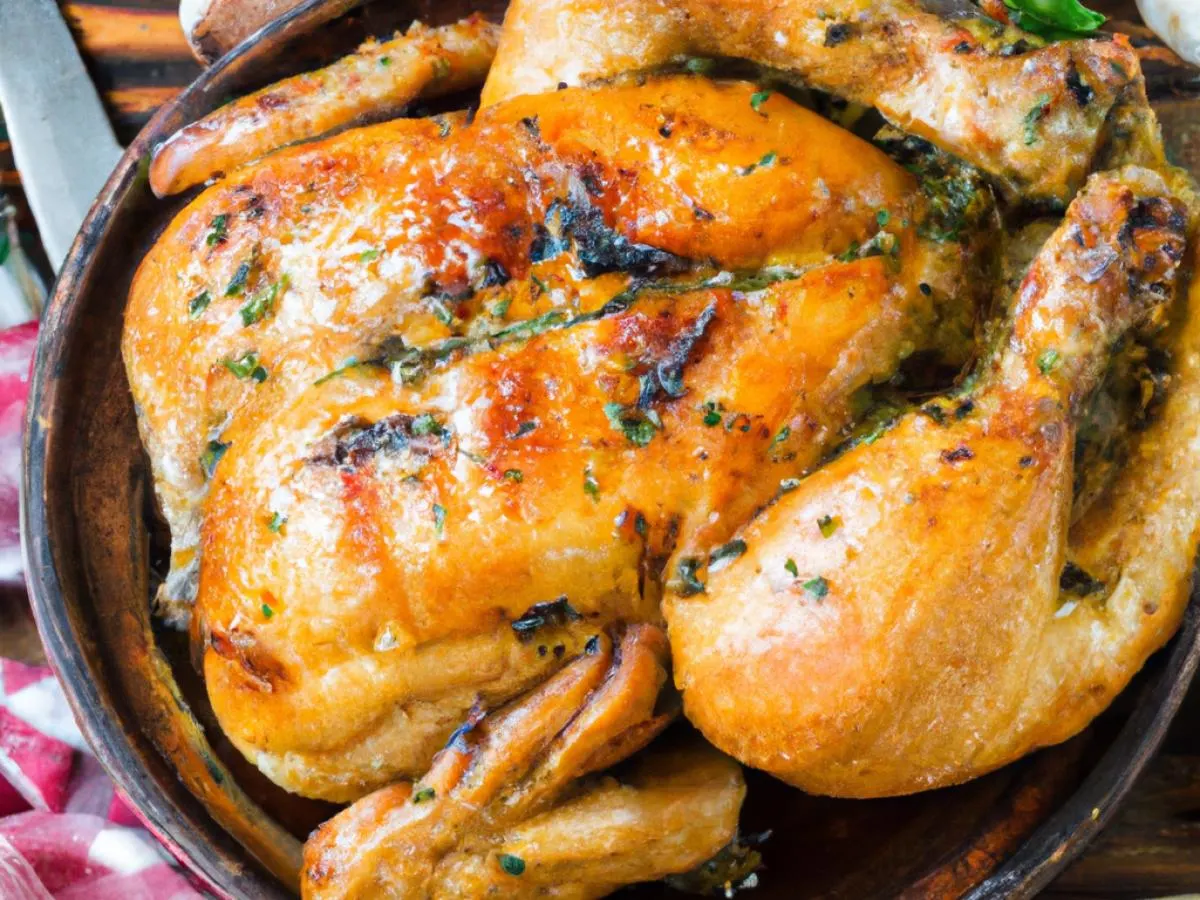 Oven Roasted Chicken (Allergen Free) Oven Roasted Chicken (Allergen Free)