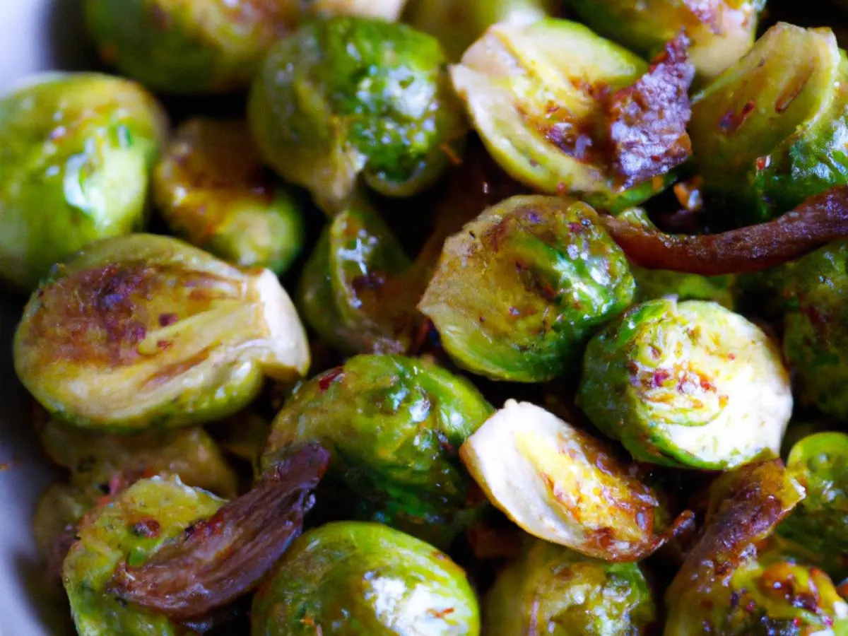 Side of Caramelized Brussel Sprouts Side of Caramelized Brussel Sprouts