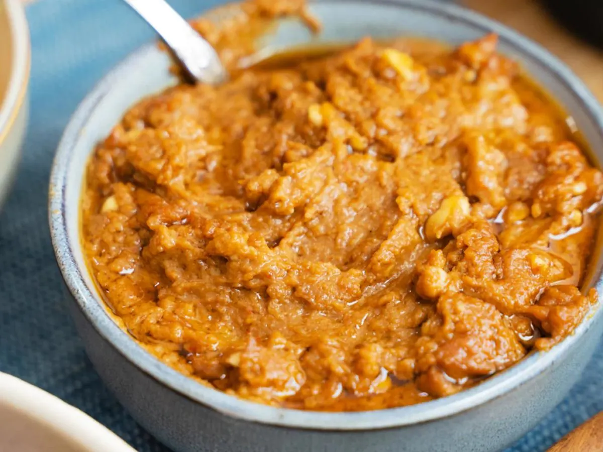 Satay Dressing Satay Dressing