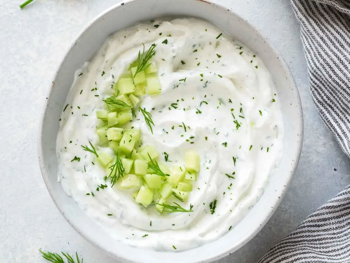 Tzatziki Dressing Tzatziki Dressing