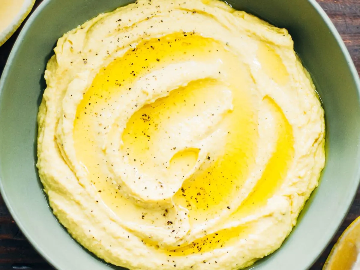 Lemon Hummus Dressing Lemon Hummus Dressing