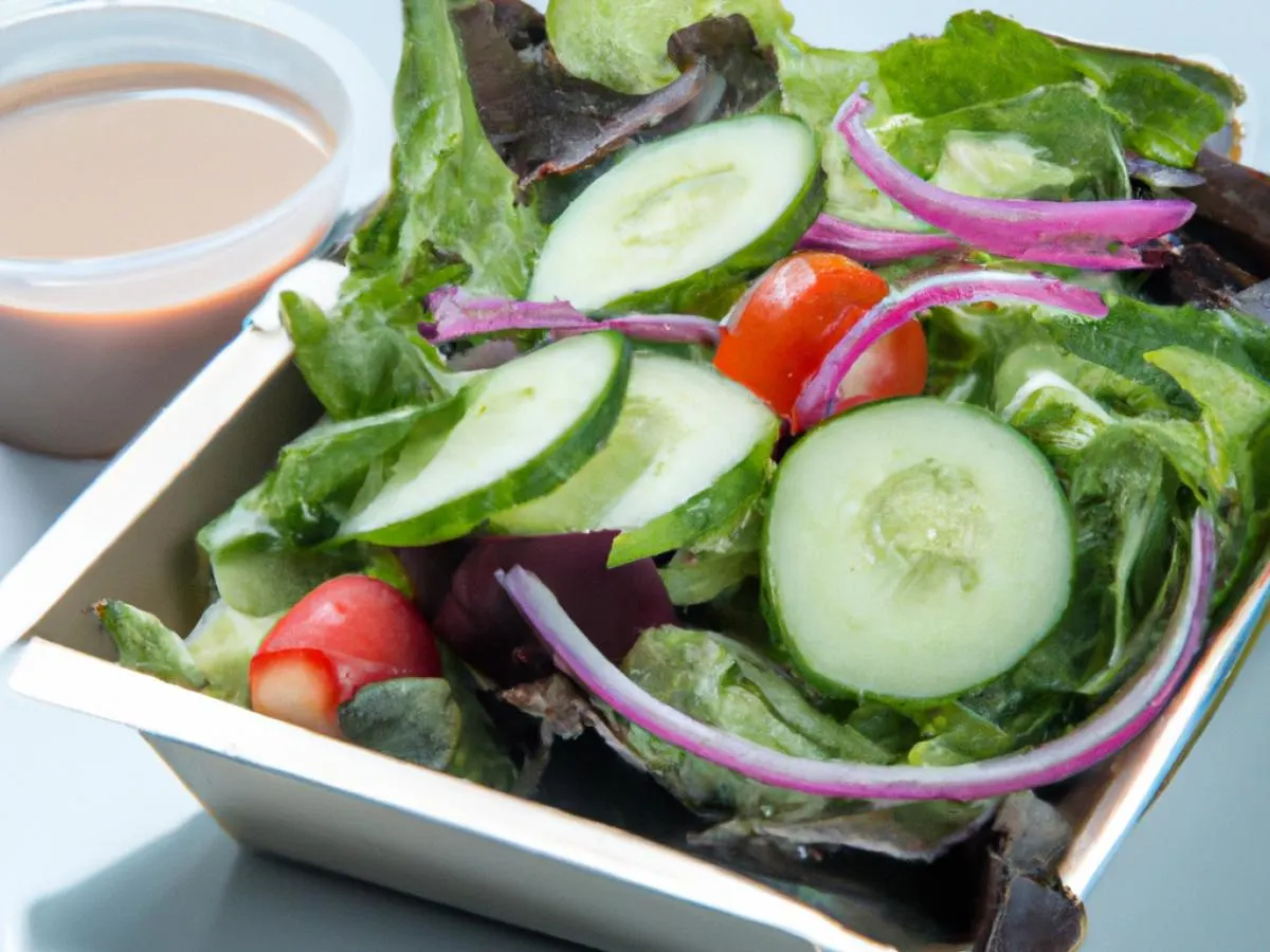 Seasonal Boxed Side Salad Seasonal Boxed Side Salad