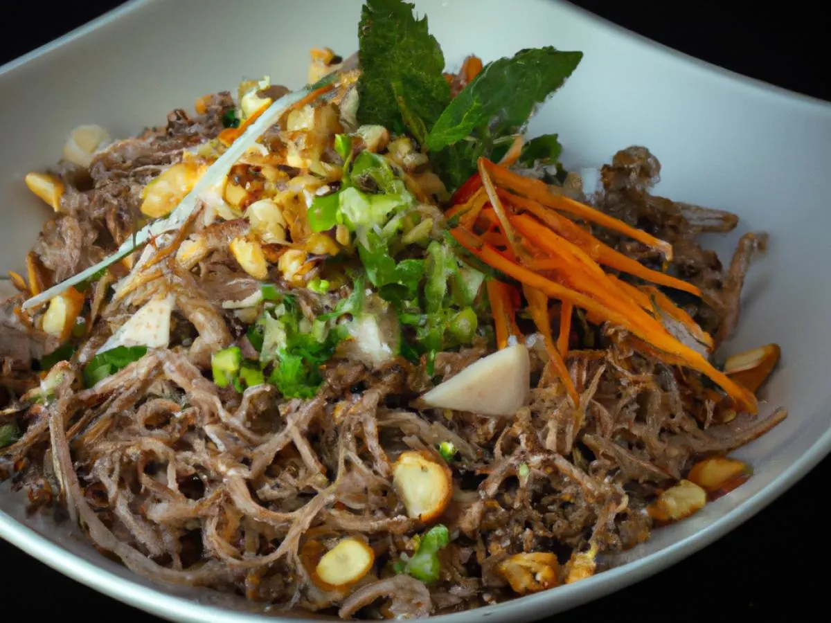 Soba Noodle Entree Salad Soba Noodle Entree Salad
