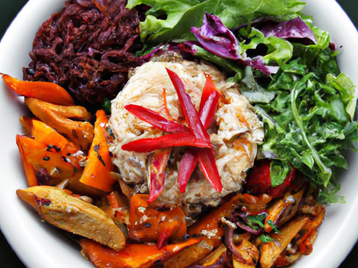 Thai Rice Entree Salad Bowl Thai Rice Entree Salad Bowl