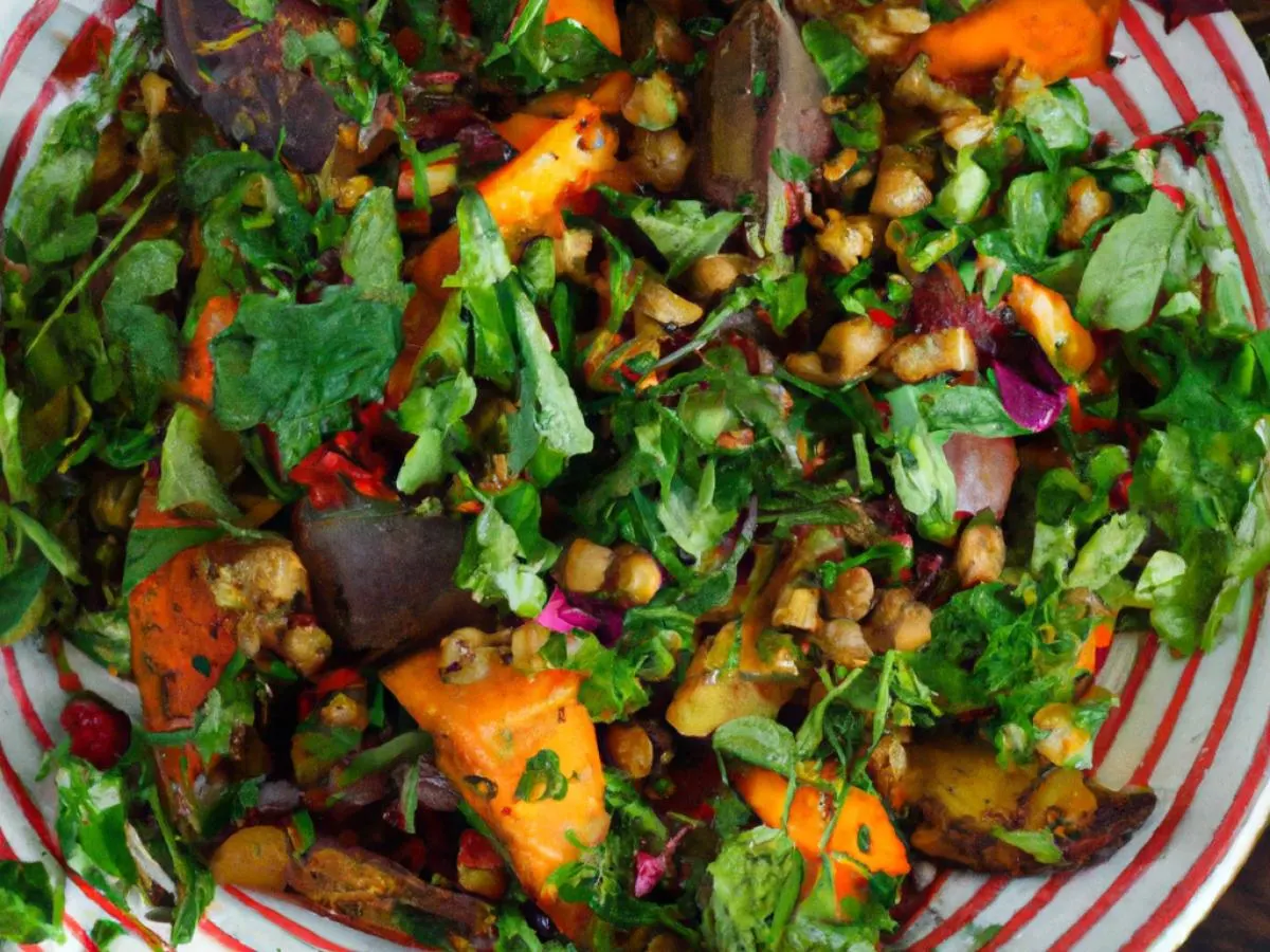 Rooted up Entree Salad Rooted up Entree Salad