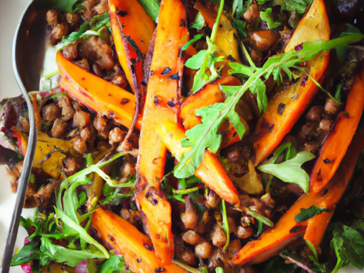 Allergen Free Rooted up Entree Salad Allergen Free Rooted up Entree Salad