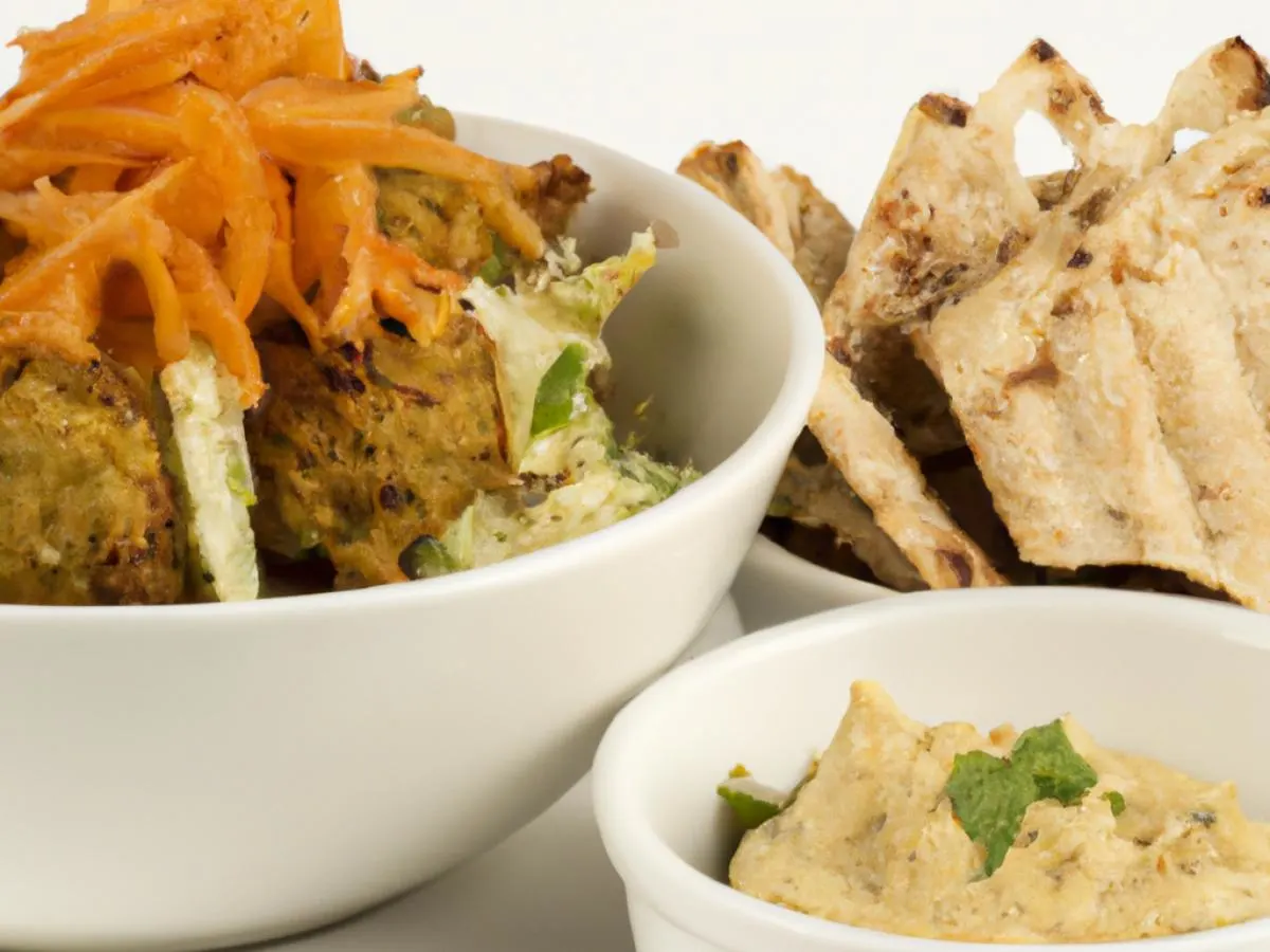 Individual Falafel Bowl Individual Falafel Bowl