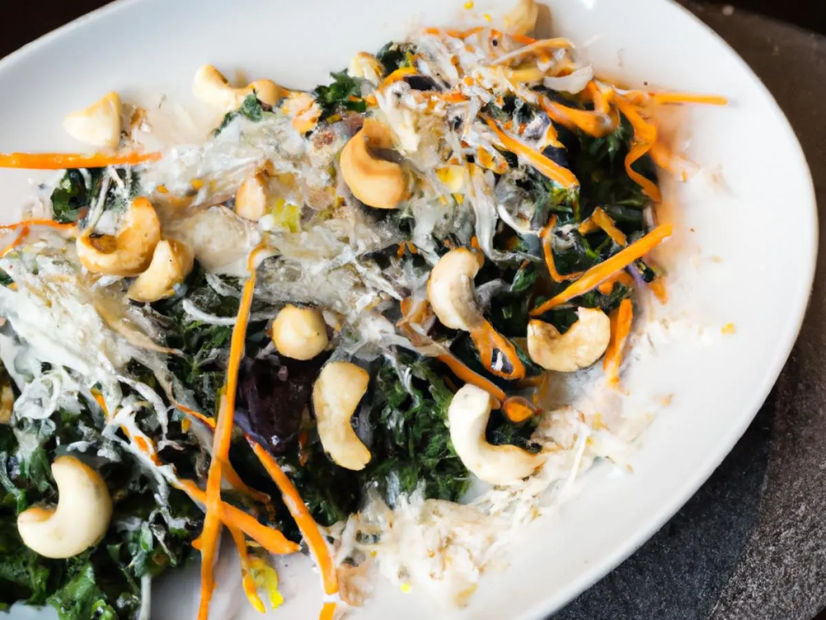 Superfood Ginger Carrot Entree Salad Superfood Ginger Carrot Entree Salad