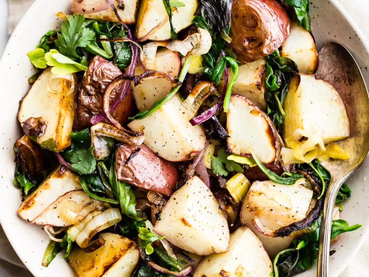 Side of Roasted Potatoes Side of Roasted Potatoes