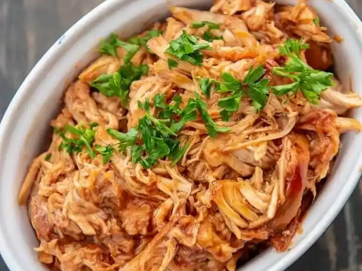 Pulled BBQ Chicken Pulled BBQ Chicken