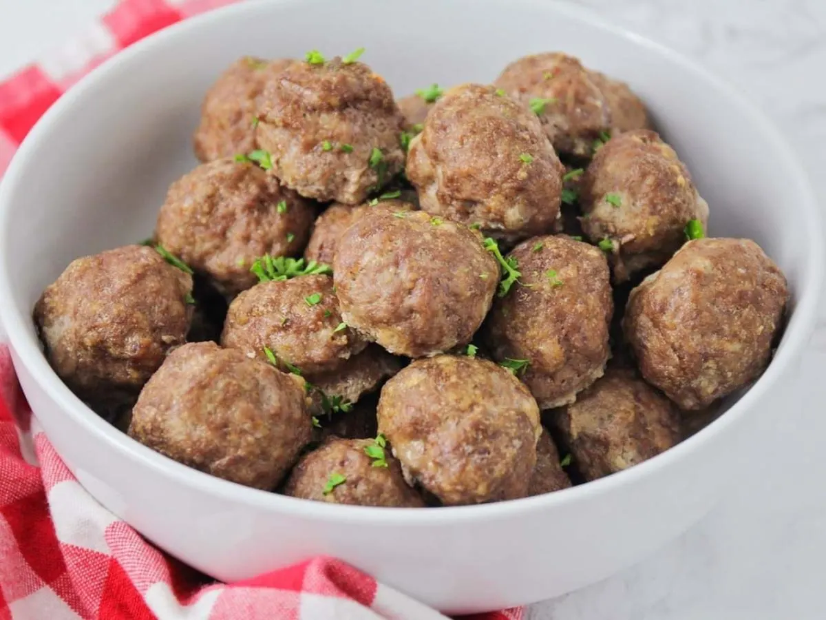 Turkey Meatballs Turkey Meatballs