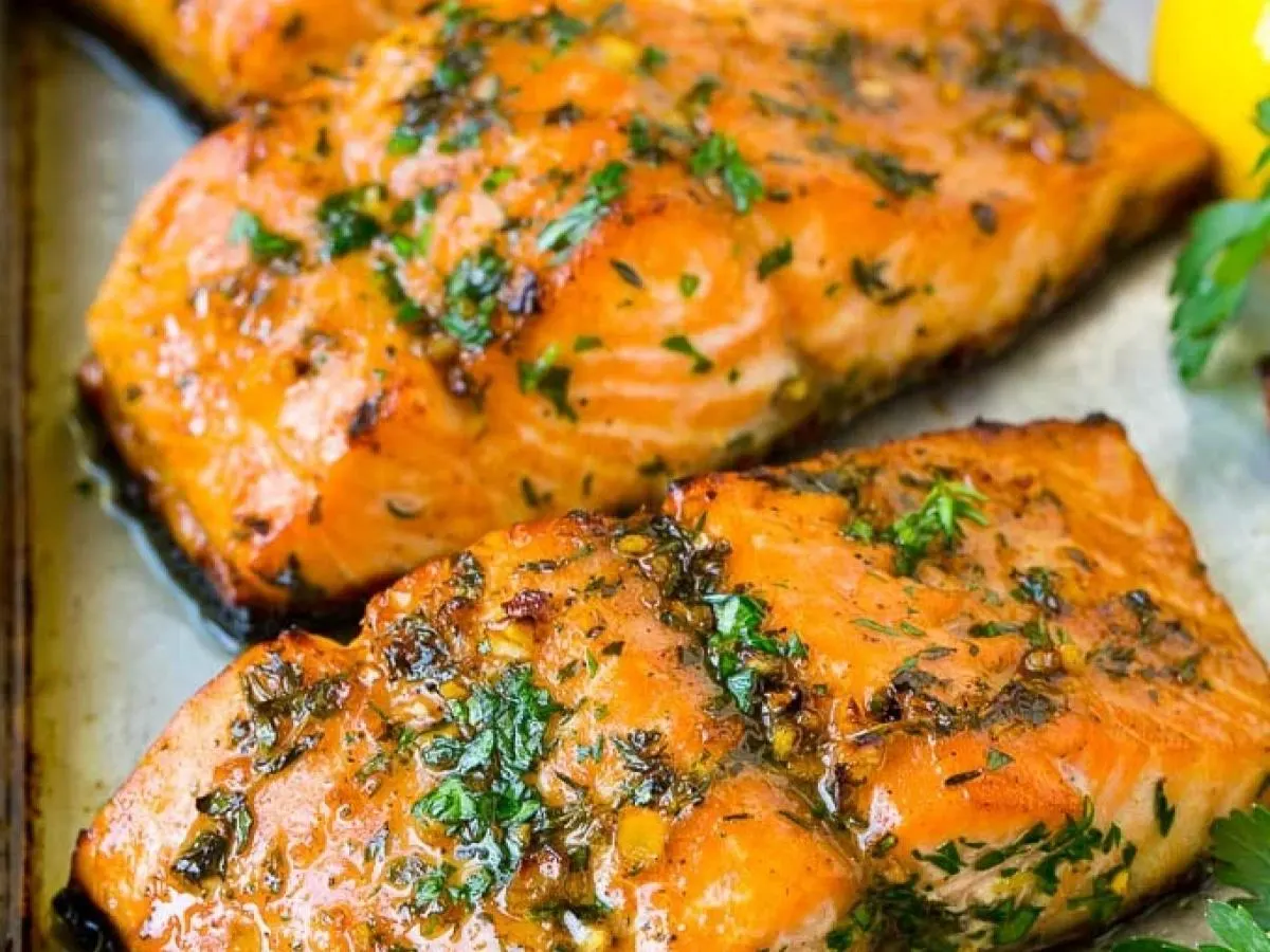 Salmon Salmon