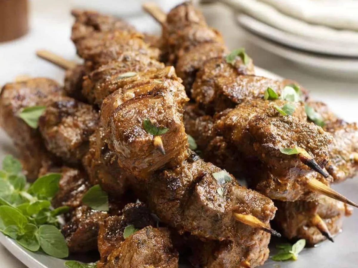 Lamb Kabobs