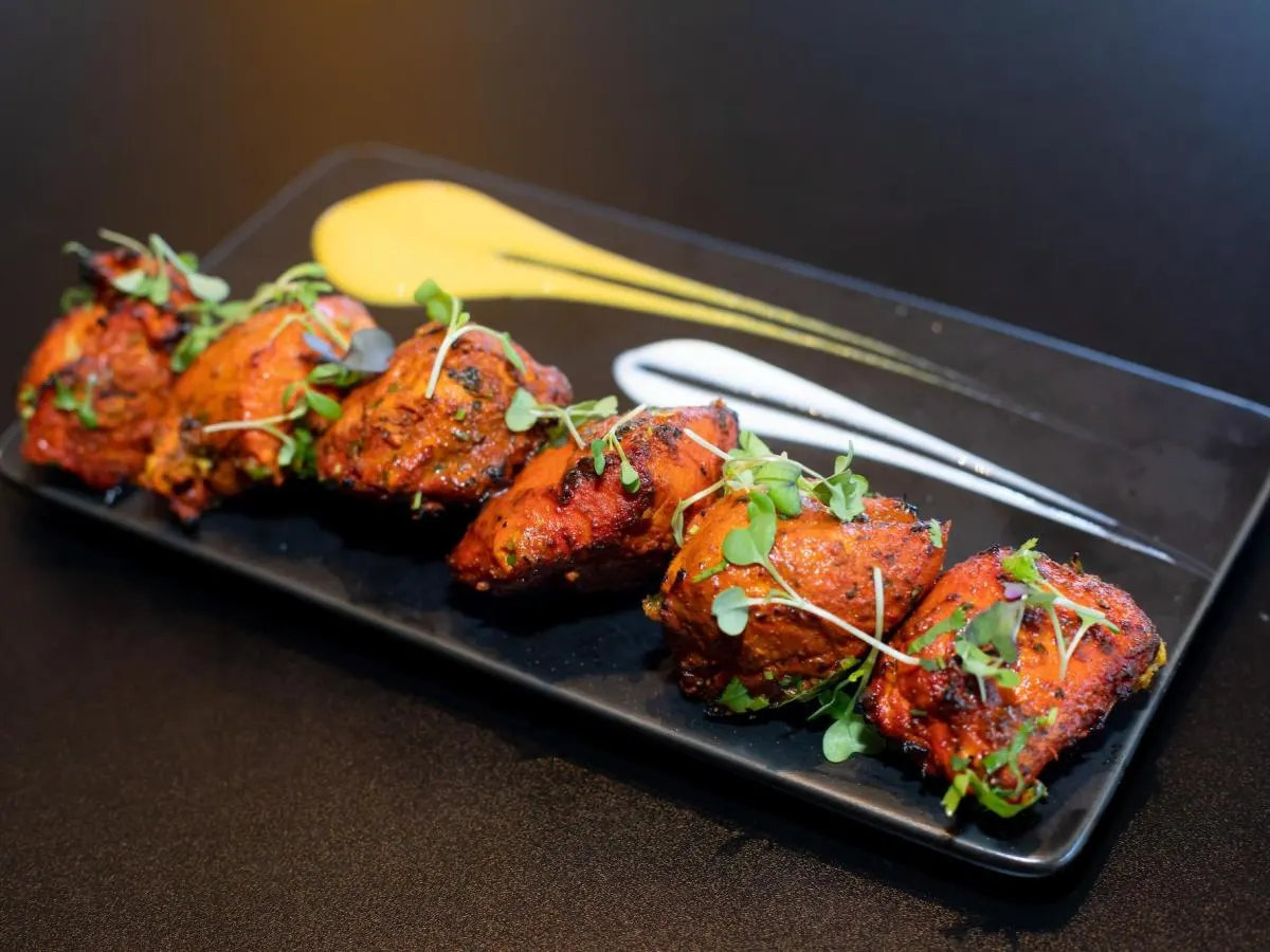 Chicken Tikka Kabob