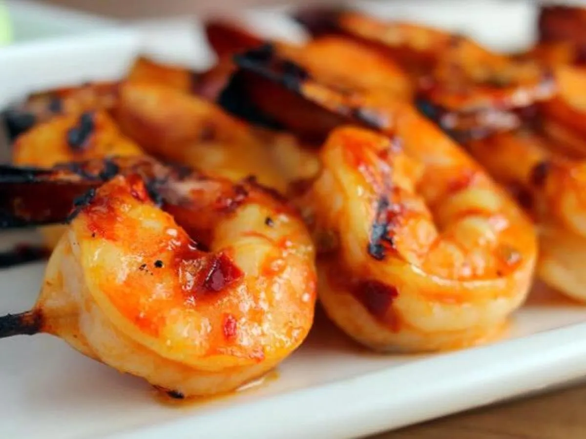 Camarones a La Plancha (Grilled Shrimp) Camarones a La Plancha (Grilled Shrimp)