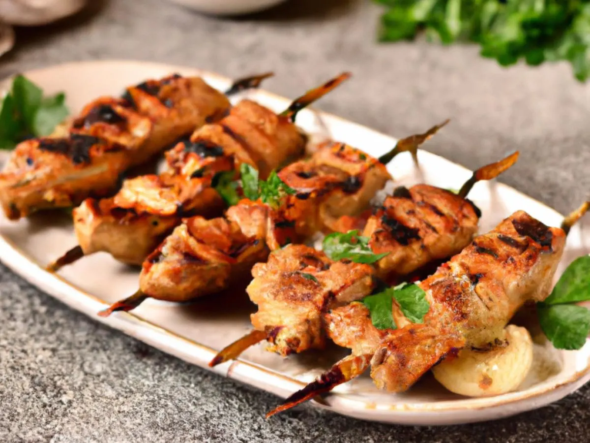 Chicken Kabob Chicken Kabob