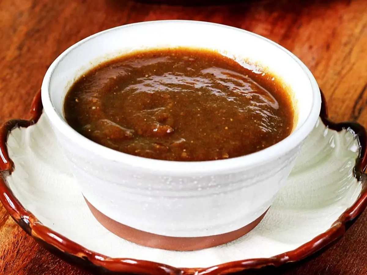 Tamarind Sauce Tamarind Sauce