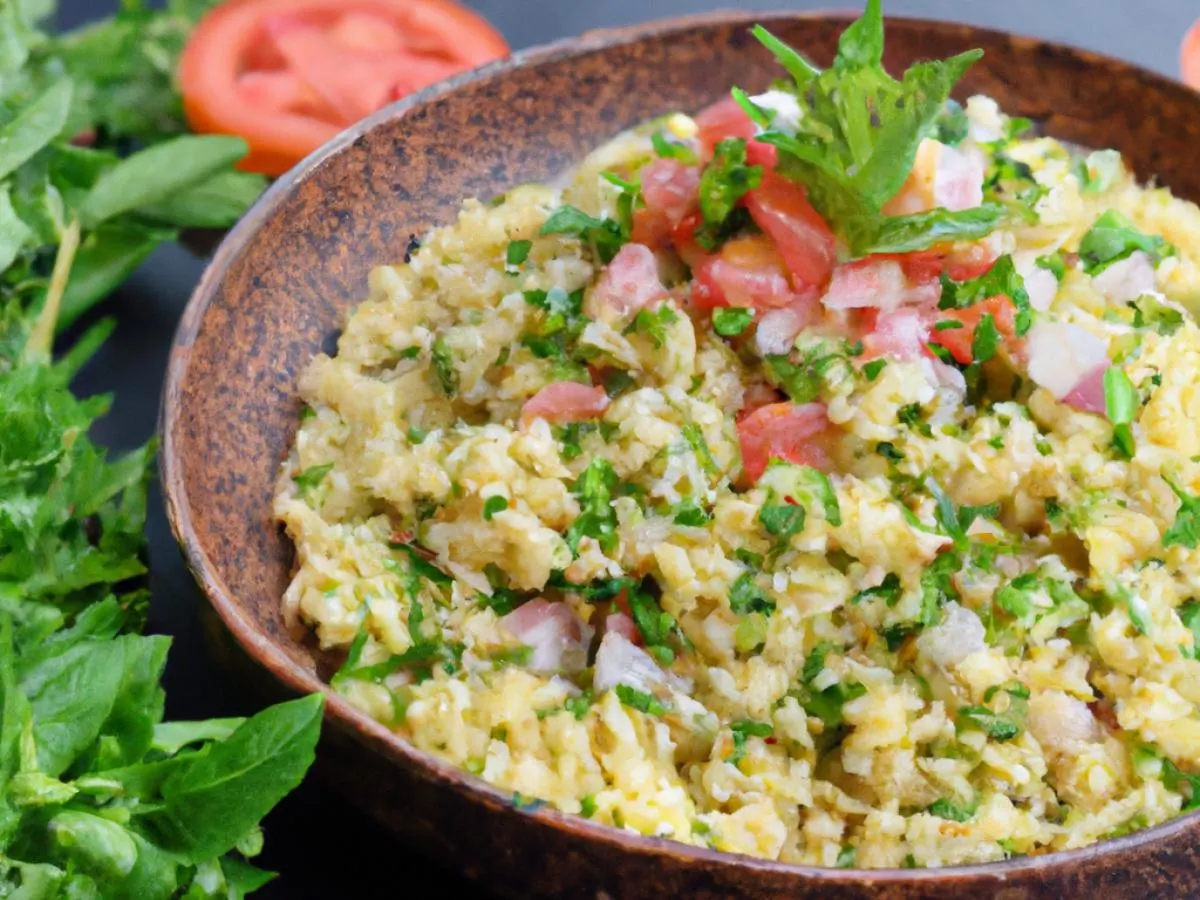 Tabouli Salad Tabouli Salad