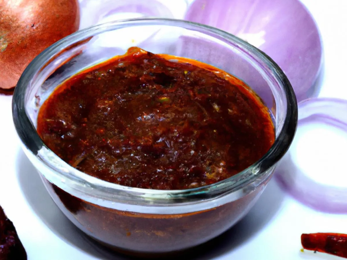 Onion Sauce Onion Sauce