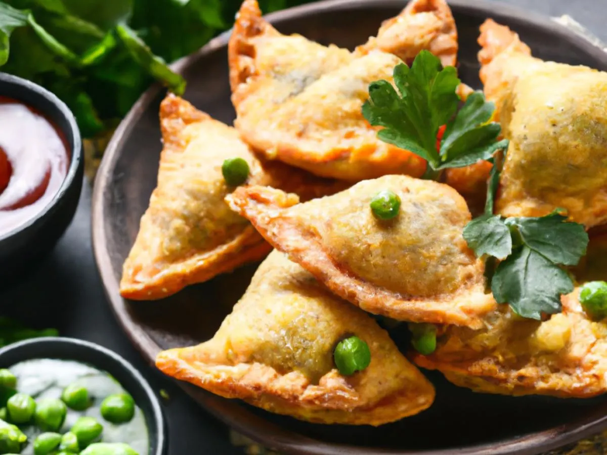 Vegetable Samosas Vegetable Samosas
